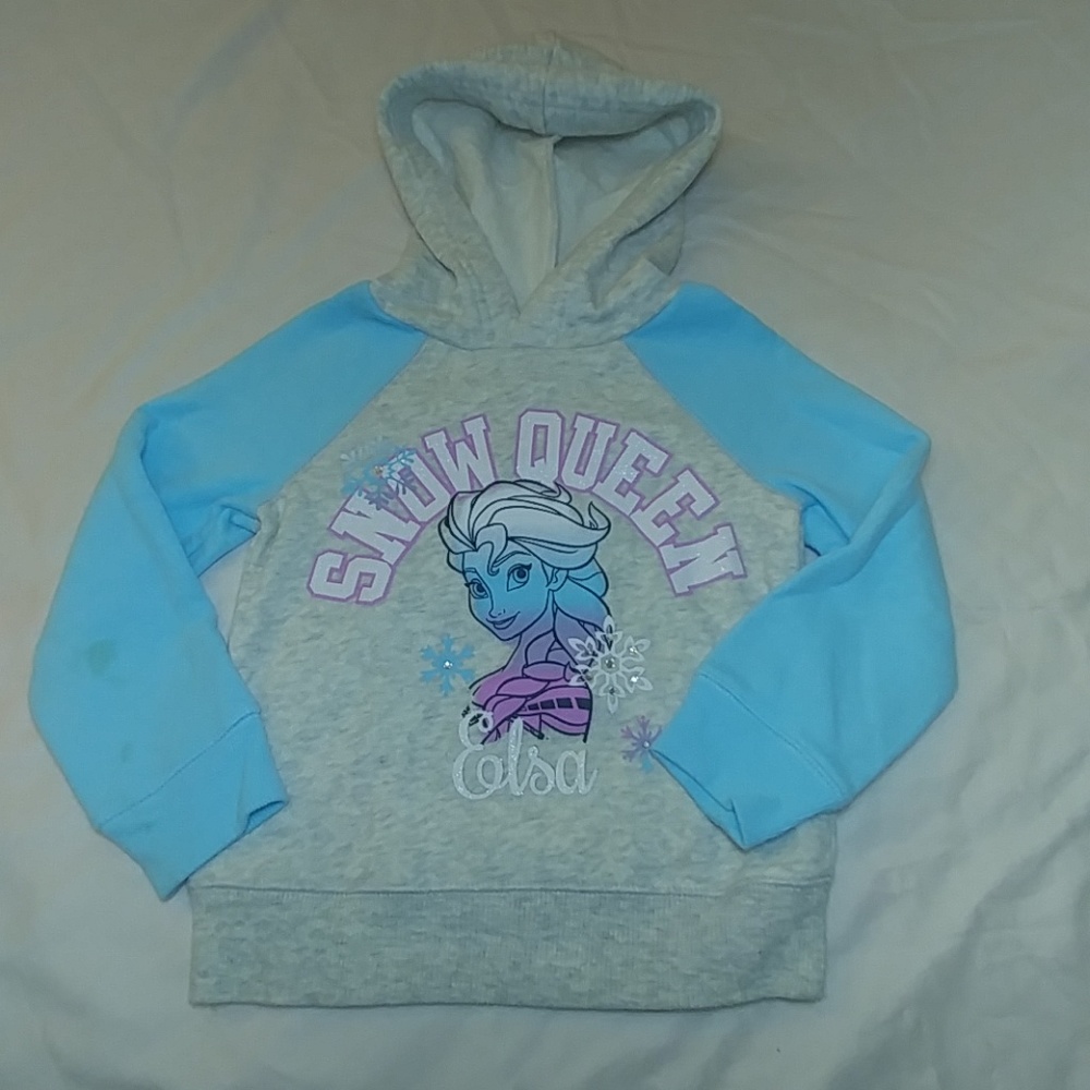 🎁Disney's Frozen Elsa hoodie sz 2T